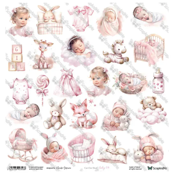 Hovedbilde Oh Baby klippeark 04