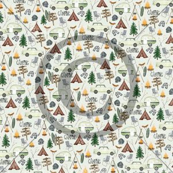 Hovedbilde Stemning; Camping