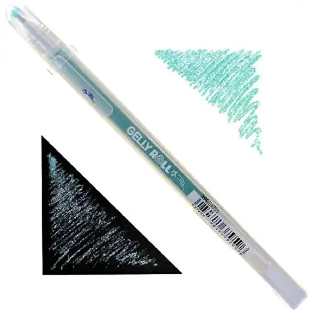 Sakura Gelly Roll Stardust Green