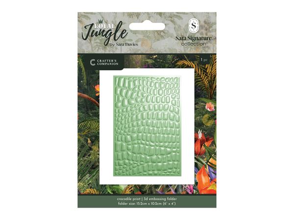 Hovedbilde Crocodile Print - Sara ...