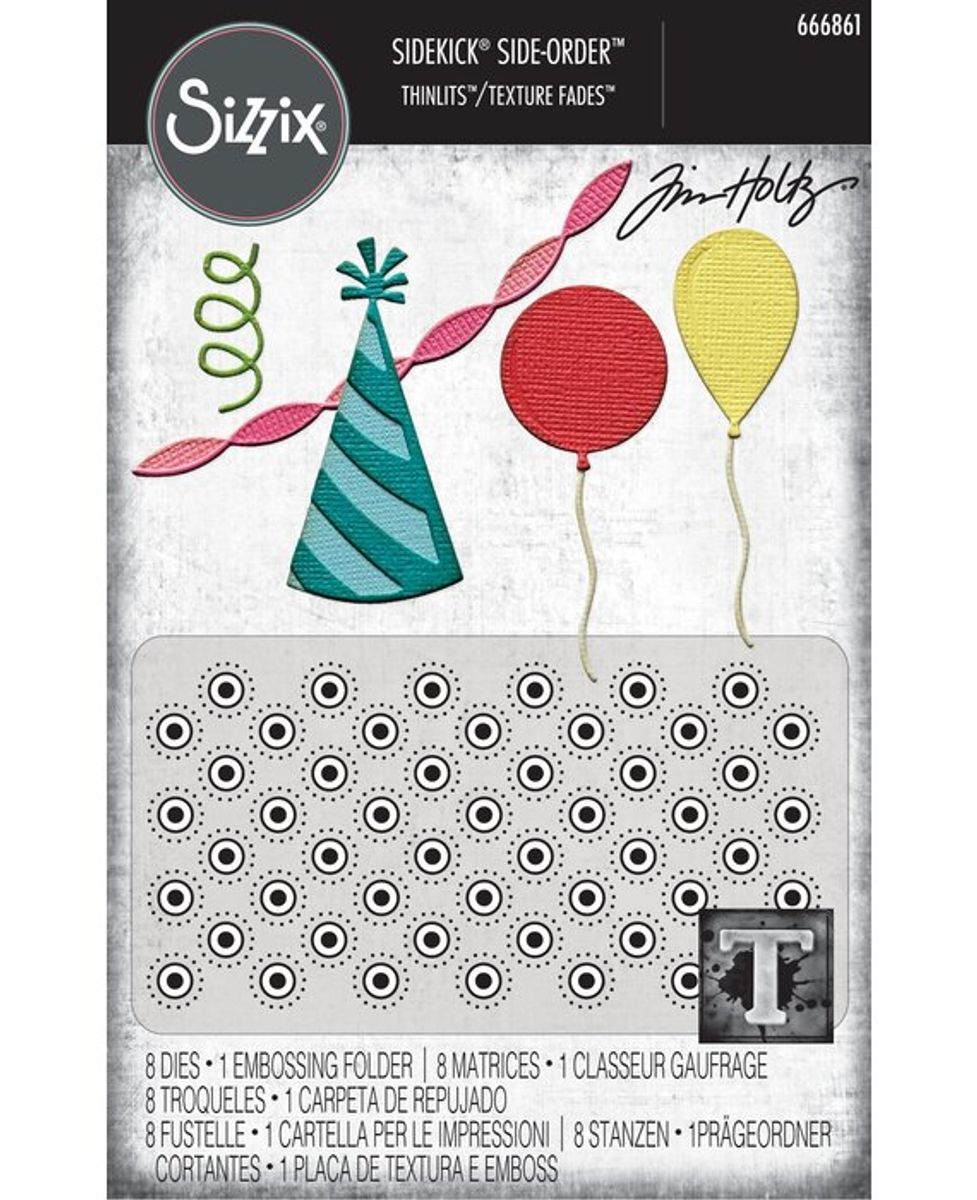 Celebrate Minis Dies & Embossing folder