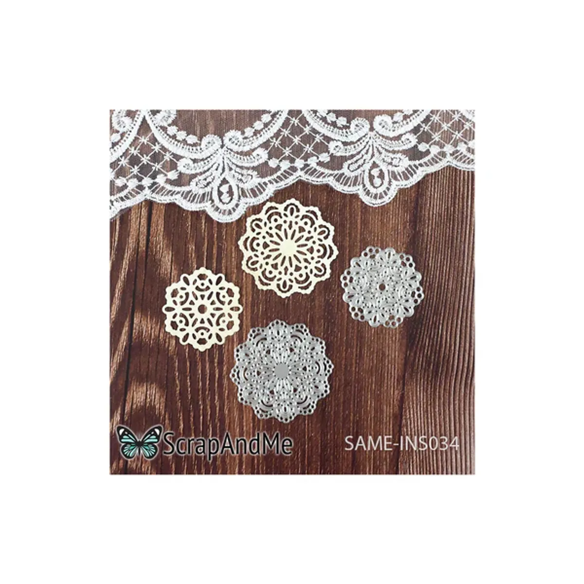 Små Doilies 034 Dies
