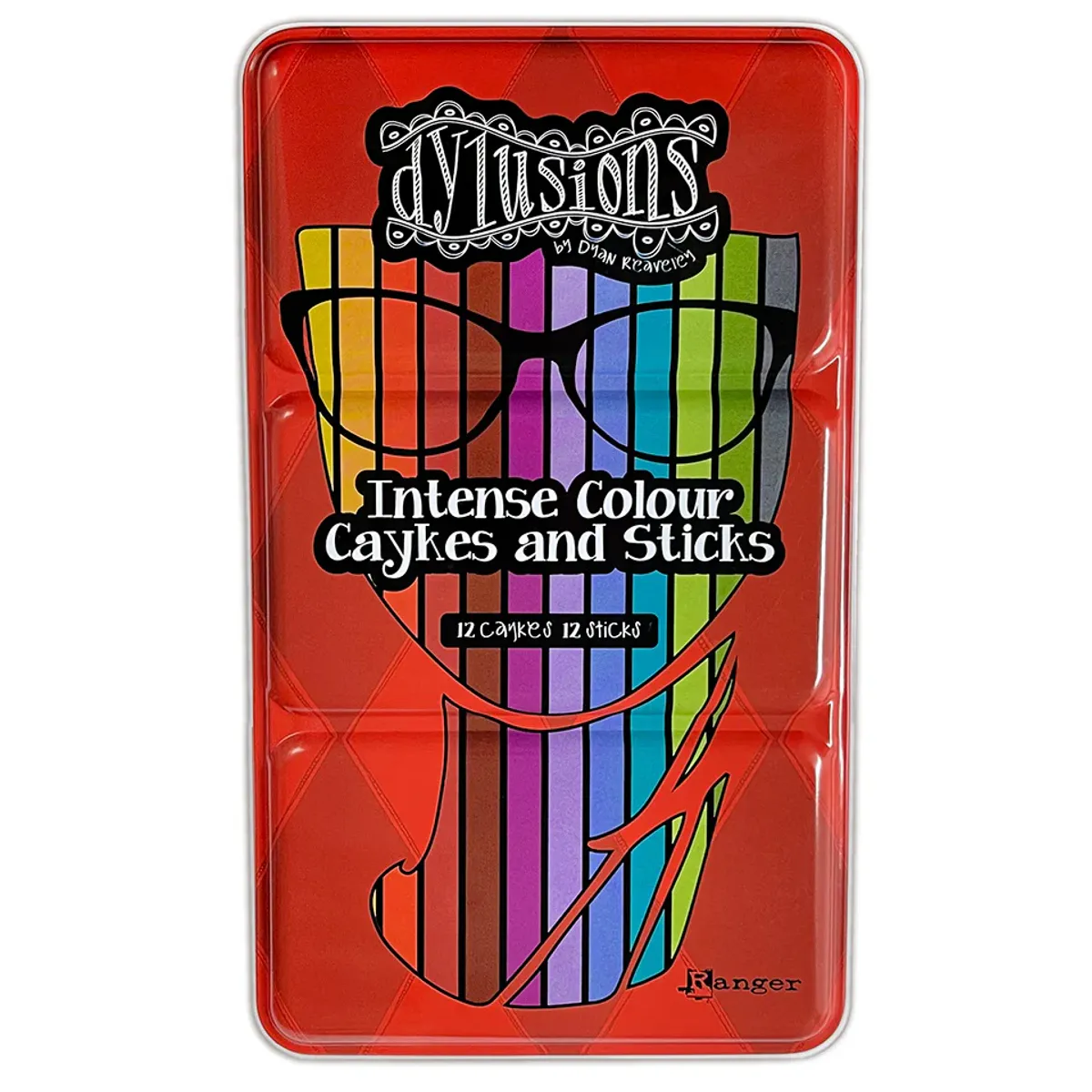 Intense Colour Caykes and Sticks