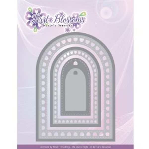 Hovedbilde Elegant Arch Dies 6pc