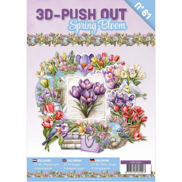 Hovedbilde Spring Bloom 3D-Push Out
