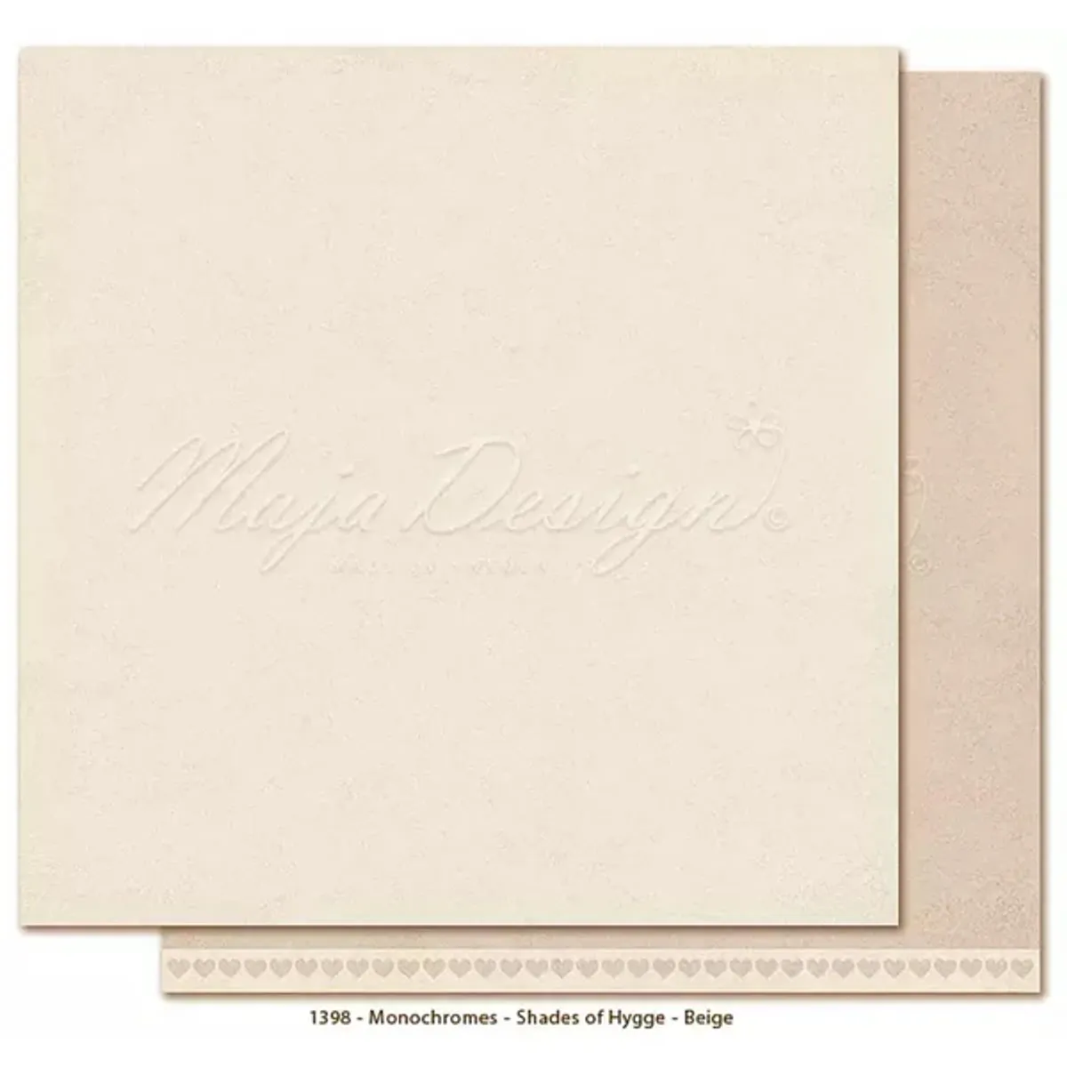 Hygge - Monochromes Beige