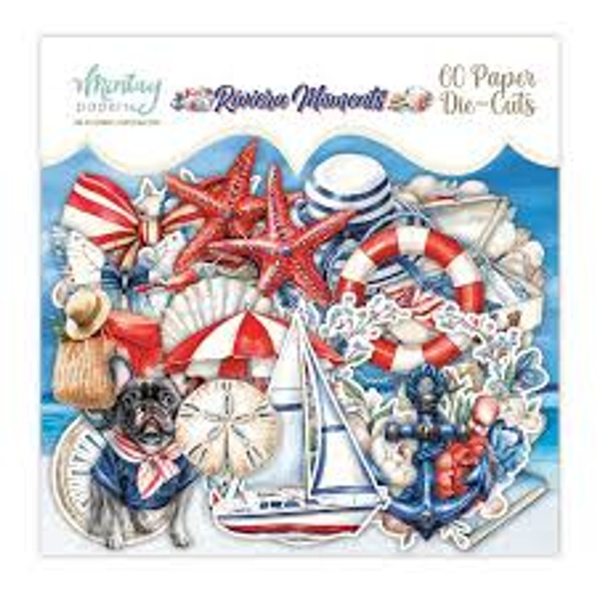Riviera Moments Die Cuts 60pc