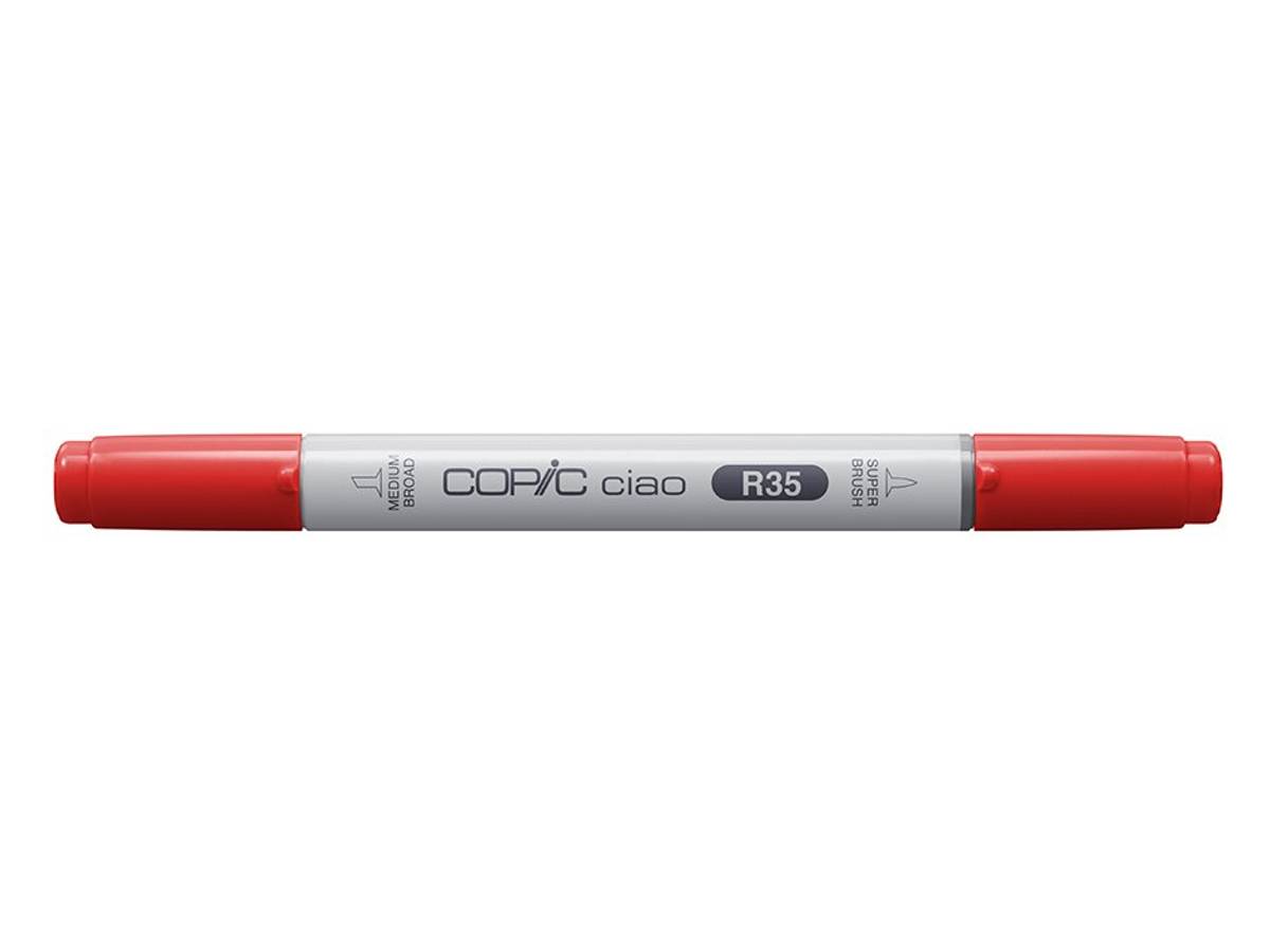 Copic Ciao; Coral R35